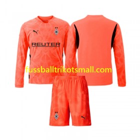 Fußballtrikots Borussia Monchengladbach Torwart Kinder 2024-2025 Langarm 3rd trikot kaufen